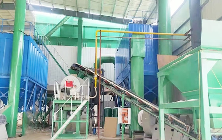 Iron powder Dryer
