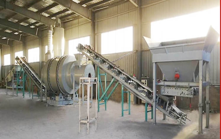 Machine-made sand Dryer