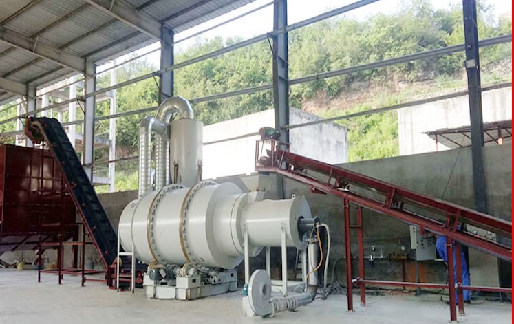 Quartz sand Dryer