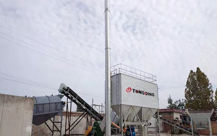 Titanium powder Dryer