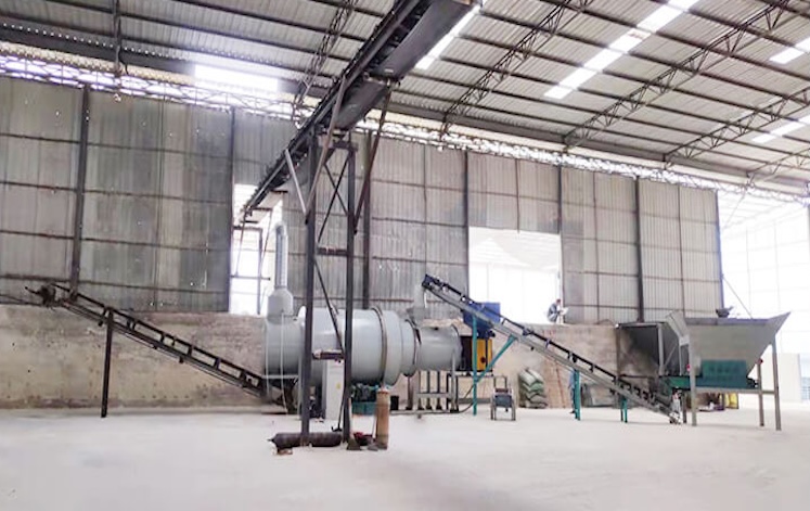 Facturing sand Dryer