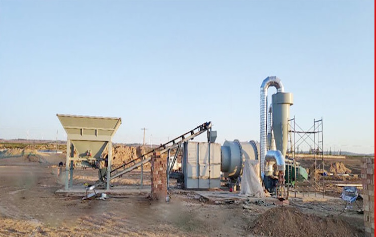 Foundry sand Dryer