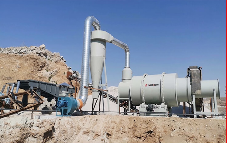 Sand Dryer Production Line