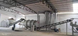 sand dryer whole line