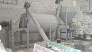 simple mixer production line in Kenya