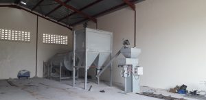 简易双出口+敞口包装机