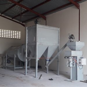 简易双出口+敞口包装机