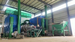 柴油式烘干机现场