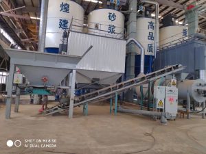 1湿仓+皮带+脉冲除尘