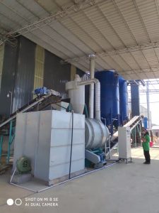 燃烧室+沙克隆+皮带