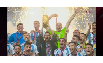 Argentina-Champions of the World