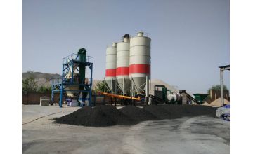 Tongding Sand dryer & dry mortar mixing plant
