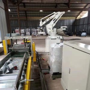 马来干粉线卸货